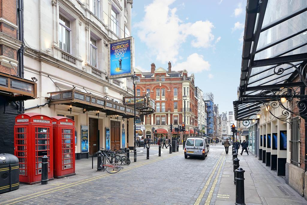 Piccadilly Circus Apartments Лондон Екстериор снимка