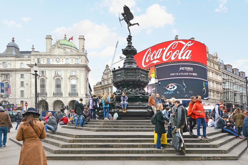Piccadilly Circus Apartments Лондон Екстериор снимка