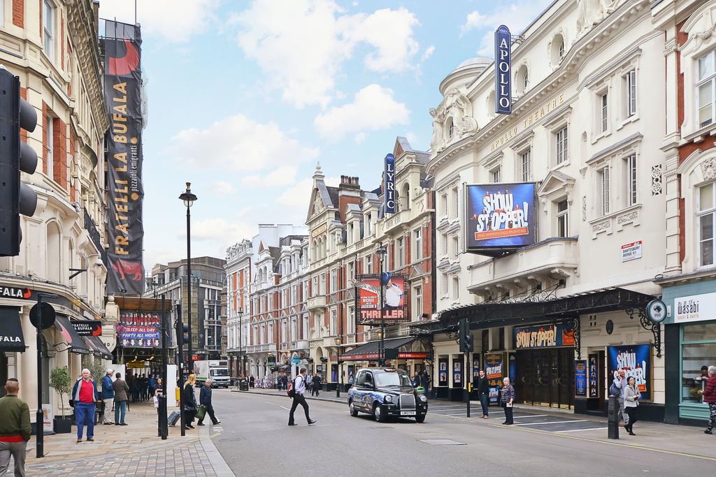 Piccadilly Circus Apartments Лондон Екстериор снимка